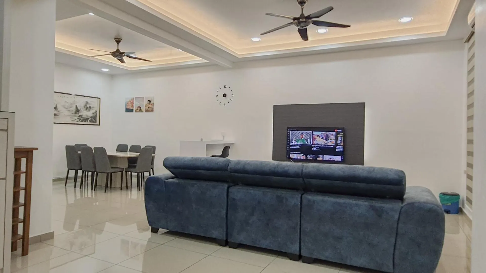 Вилла New Stylish 16Pax 4Br House Semabok 5Mins To Town Малакка