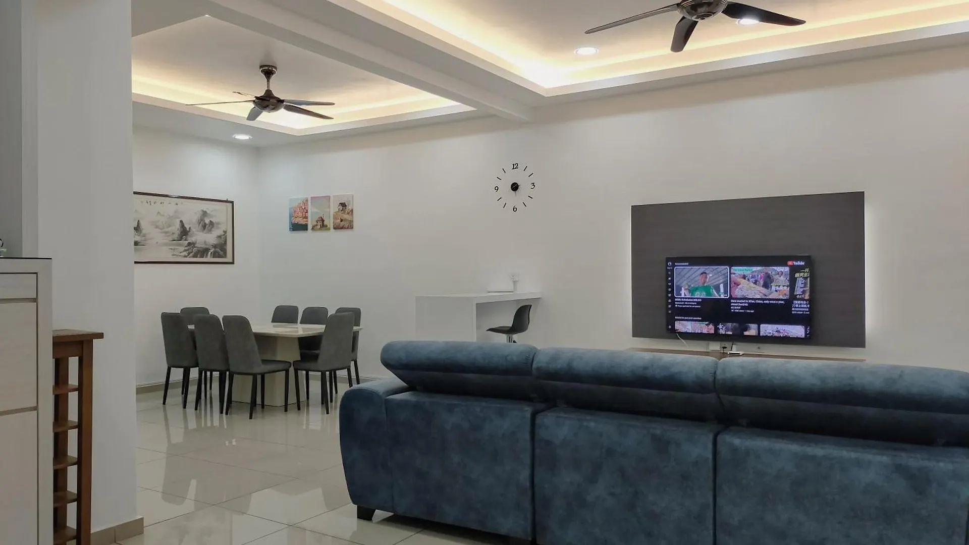 Дом отдыха Вилла New Stylish 16Pax 4Br House Semabok 5Mins To Town Малакка