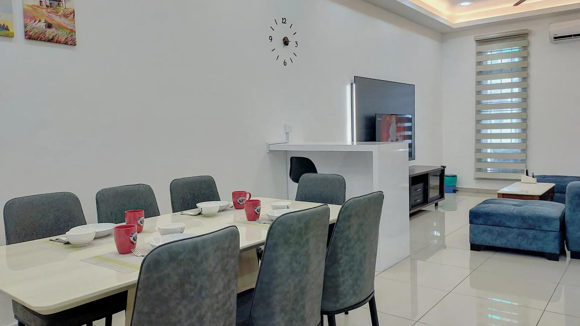 Вилла New Stylish 16Pax 4Br House Semabok 5Mins To Town Малакка