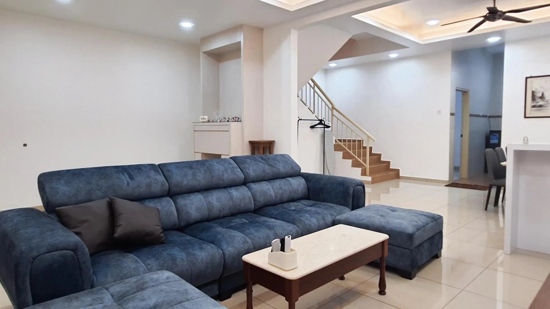 Вилла New Stylish 16Pax 4Br House Semabok 5Mins To Town Малакка