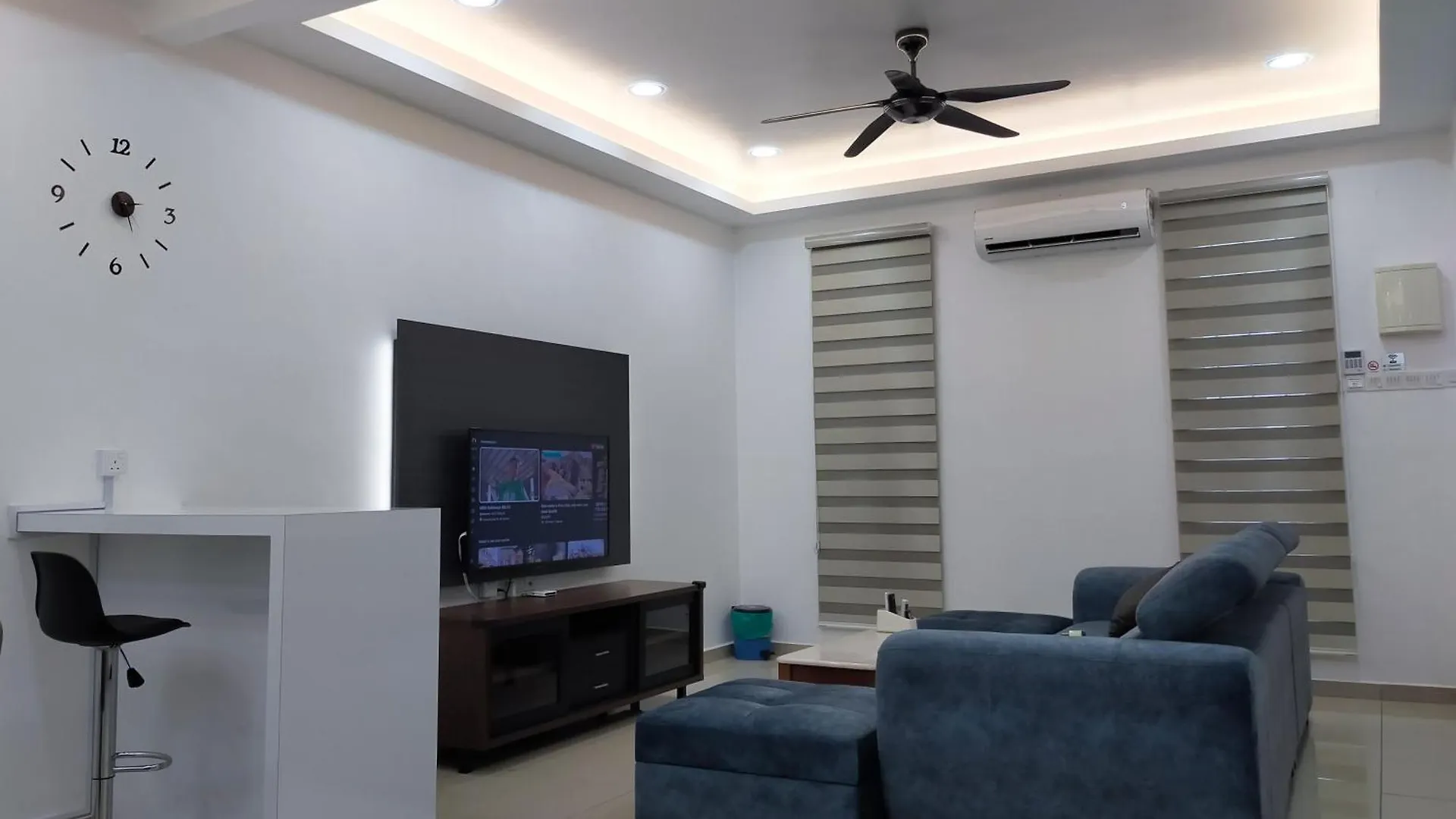 Вилла New Stylish 16Pax 4Br House Semabok 5Mins To Town Малакка Дом отдыха